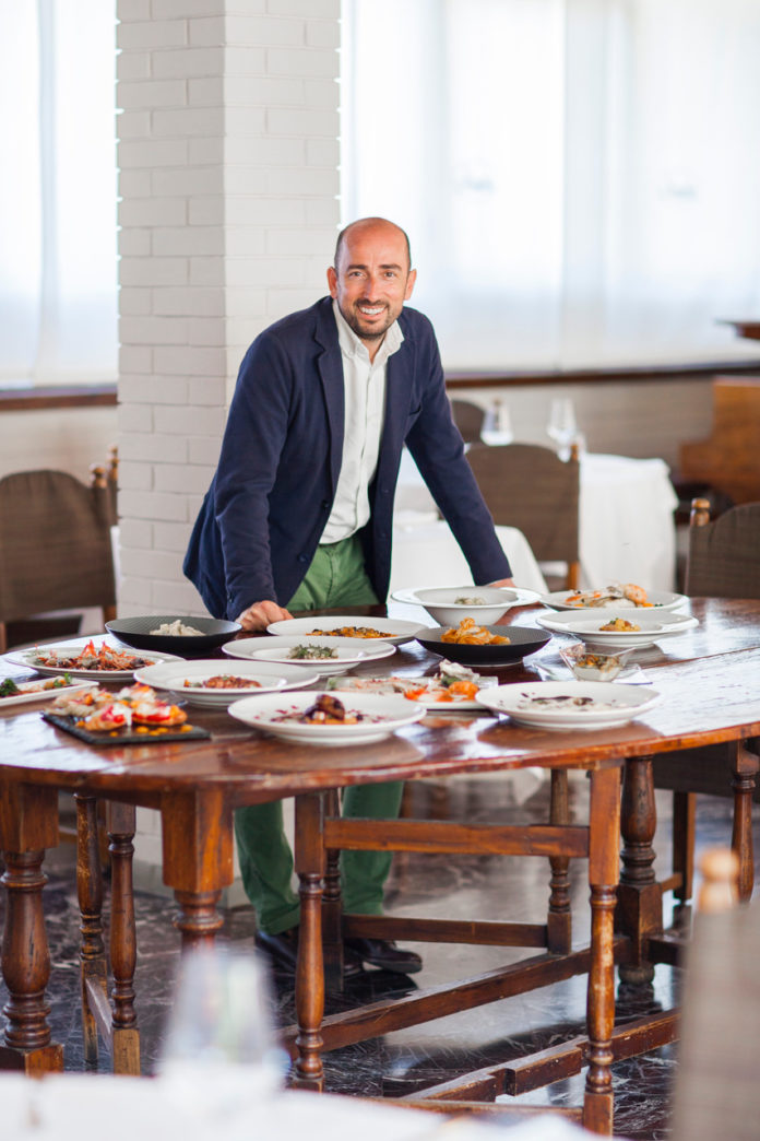 Cesare Carbone Mauelina Recco foto di Riccardo Liporace