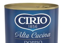 CIRIO ALTA CUCINA. IL SUO DOPPIO CONCENTRATO CON PELATI PUGLIESI Doppio concentrato da pelato Cirio AC latta 1 kg con easy open