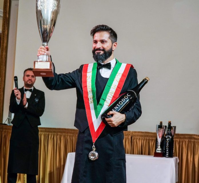 IL MIGLIOR SOMMELIER SIMONE LOGUERCIO