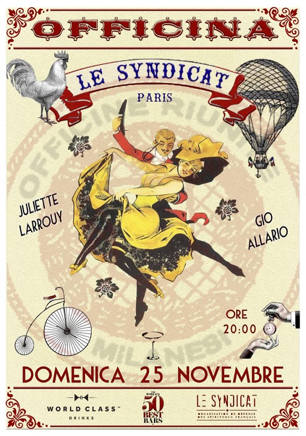 Invito Le Syndicat 25.11.18 INVITO LE SYNDICAT 25.11.18