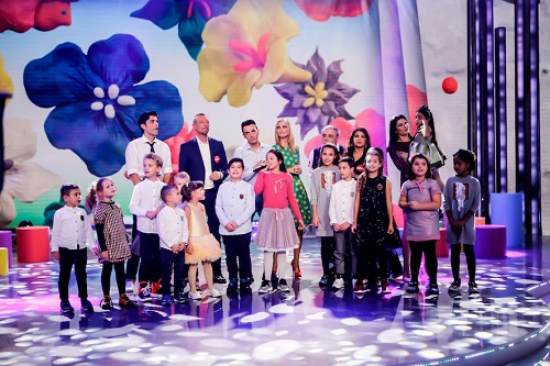 I solisti del 61 Zecchino dOro vestono Mimisol by Imelde Bronzieri