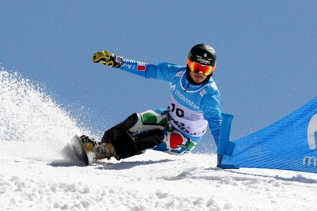 Maurizio Bormolini - Cortina dAmpezzo la Coppa del Mondo di Snowboard