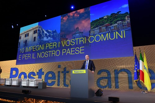 Poste incontra i Sindaci d'Italia - Matteo Del Fante r