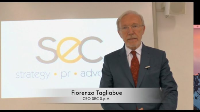 SEC CEO FIORENZO TAGLIABUE