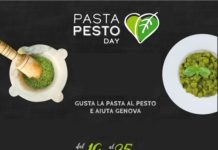 LIGURIA. INIZIATIVA “PASTA PESTO DAY” PER GENOVA pasta pesto day