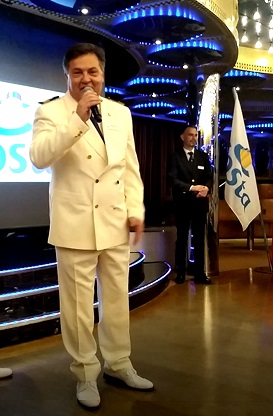 Costa  Crociere - Il Comandante Maddalone