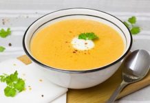 Fruit24, l’inverno è “soft” se ogni giorno frutta e verdura rafforzano le nostre difese Crema di carote r