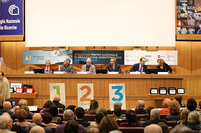 Premio Nazionale di Divulgazione Scientifica 2018 Giancarlo Dosi