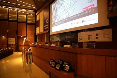 Premio Nazionale di Divulgazione Scientifica 2018 Giancarlo Dosi 2