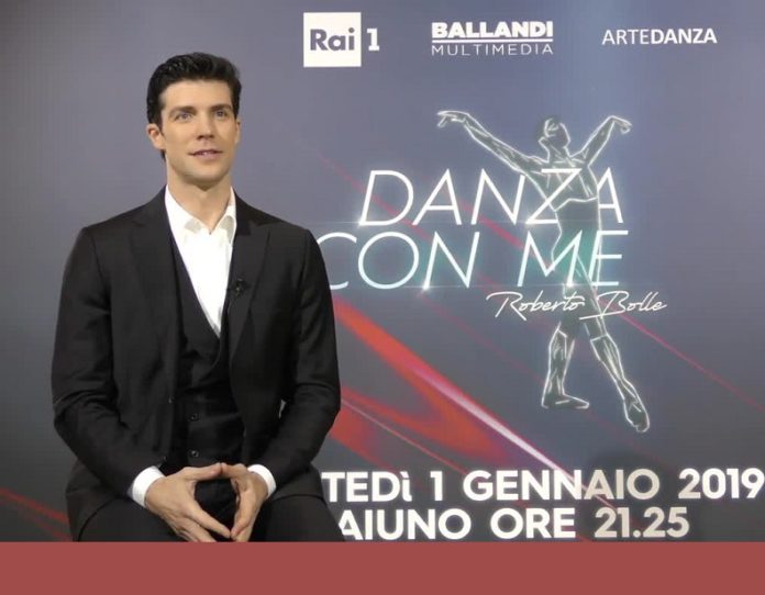 ROBERTO BOLLE su RAI 1 DANZA CON ME