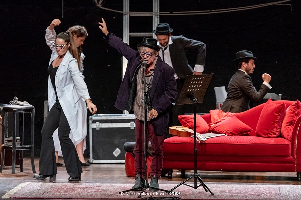 Teatro Menotti Milano l re anarchico  di Paolo Rossi