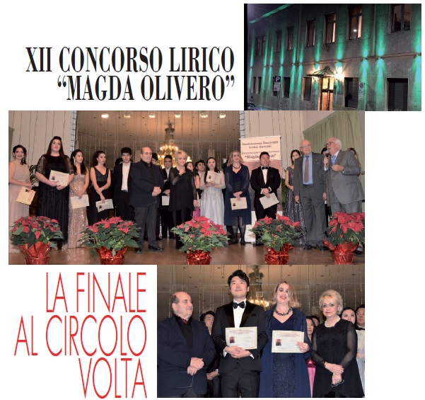 Circolo Volta - Concorso Magda Olivero 2019