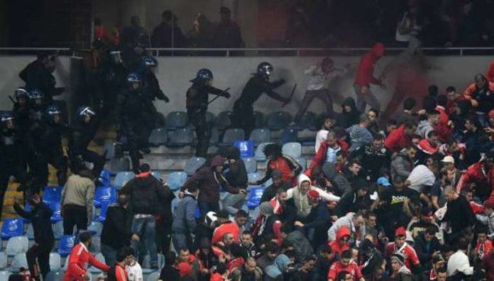 violenza negli stadi - calcio