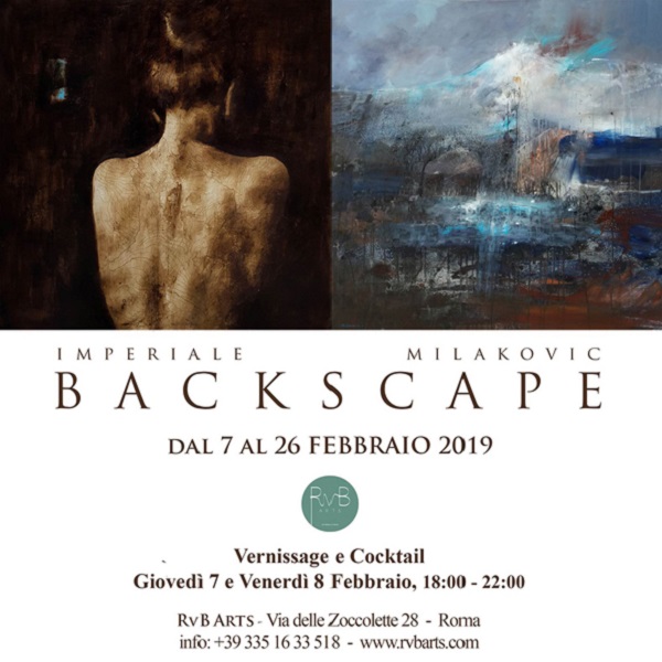 Invito Rvb Arts Backscape Imperiale E Milakovic 7 E 8 Febbraio 2019 Light Invito-RvB-Arts BACKSCAPE Imperiale-e-Milakovic 7-e-8-febbraio-2019 light