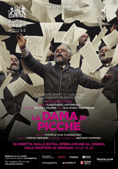 La Dama Di Picche POSTER