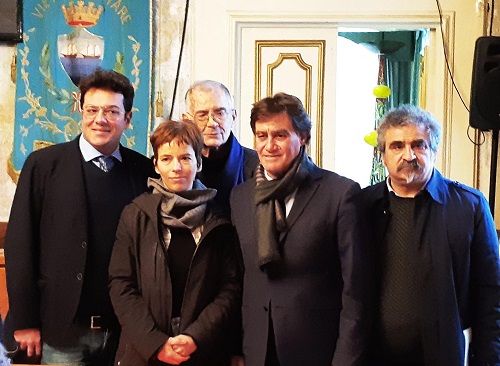 La tedesca Weiss vincitrice del Premio residenza dartista alla Solimene di Vietri sul Mare