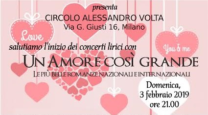 Lirica domani - concerto 3 febbraio 2019 - Milano