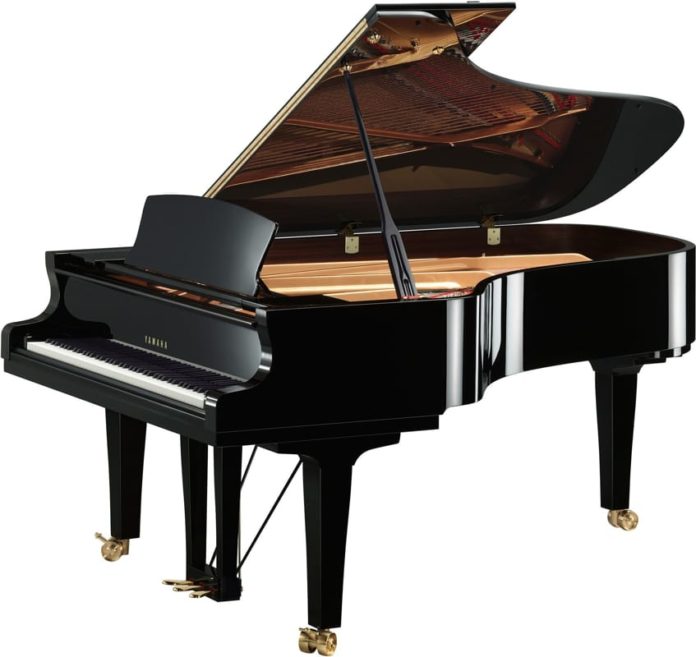 Pianoforte Yamaha S7x 2 Pianoforte - yamaha S7X-2