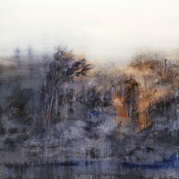 RvB-Arts Kristina-Milakovic Magia tecnica-mista-su-tela RvB-Arts Kristina-Milakovic Magia tecnica-mista-su-tela 100x100-cm 2018 light