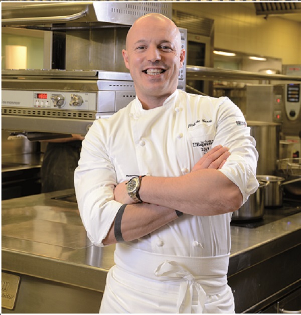 il ristorante trussardi alla scala Roberto Conti