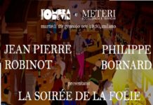 MILANO. ALL’ENOTECA N’OMBRA DE VIN, SERATA CON I “FOLLI” ROBINOT E BORNARD la-soire-de-la-folie-