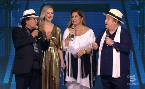 55 passi nel sole - Al bano Romina Power Lino Banfi