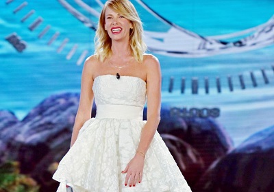 Alessia Marcuzzi Isola dei Famosi r