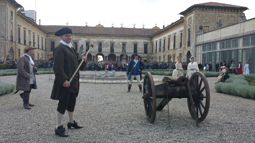 Compagnia De Cristoforis il colpo di cannone 2017