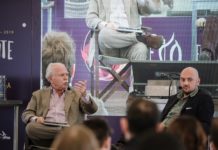EGO2019 Beppe Palmieri presenta il libro sulla sala