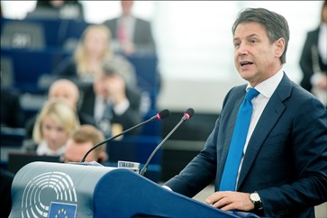 Giuseppe Conte - LEuropa deve ascoltare il popolo