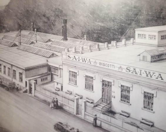 ORO SAIWA STABILIMENTO OLD