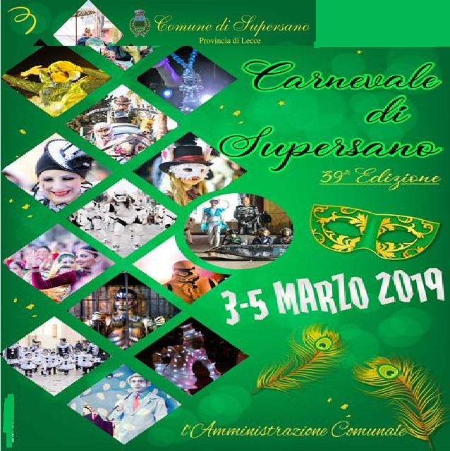 Locandina Supersano 2019 Locandina Supersano-2019