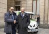 E-GAP: PARTE A MILANO IL SERVIZIO DI RICARICA IN MOBILITÀ PER VEICOLI ELETTRICI Marco Granelli Eugenio de Blasio r