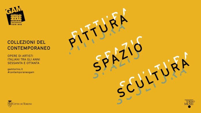 Pittura Spazio Scultura - Opere di artisti italiani tra gli anni Sessanta e Ottanta