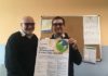 Roberto Usardi Resp. CFP - AfolMed di Rozzano e don Giovanni ideatore e coordinatore della Settimana della Pace