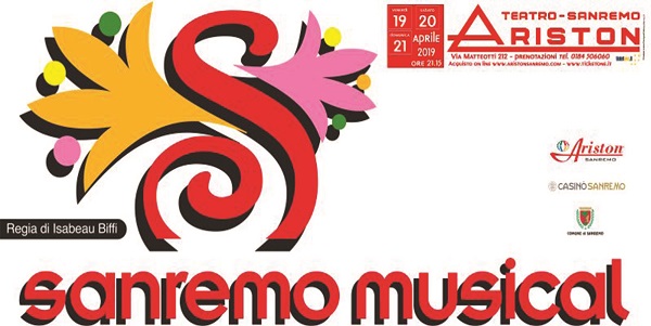 SANREMO MUSICAL locandina SANREMO MUSICAL locandina