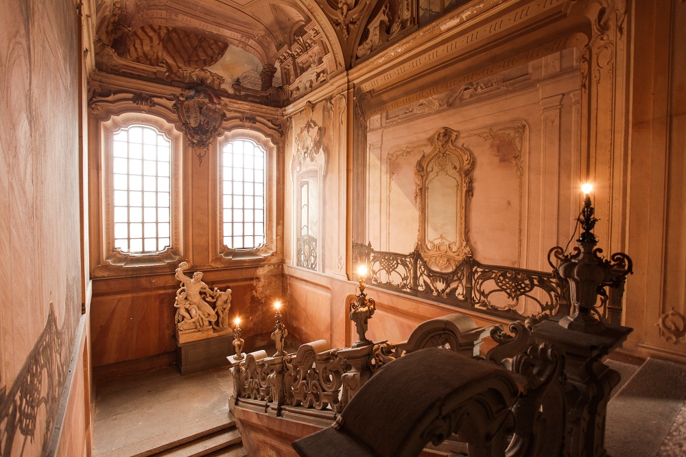 Scalone donore Villa Arconati-FAR 2017