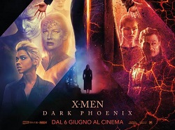 X-MEN - DARK PHOENIX - NUOVO TRAILER E POSTER UFFICIALE dal 6 giugno al cinema t