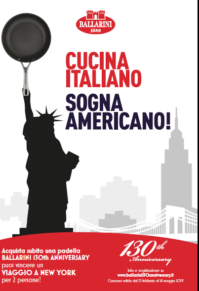 BALALRINI CONCORSO 130 ANNI