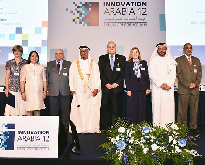 Conferenza Innovation Arabia organizzata a Dubai dalla HBMSU