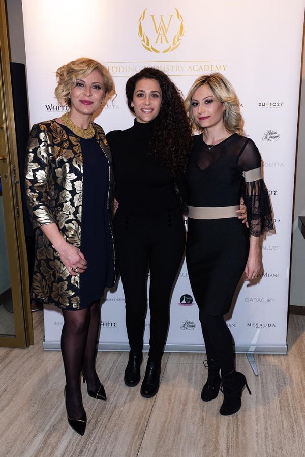 Flavia Bruni Katia Greco e Giulia Sonnino
