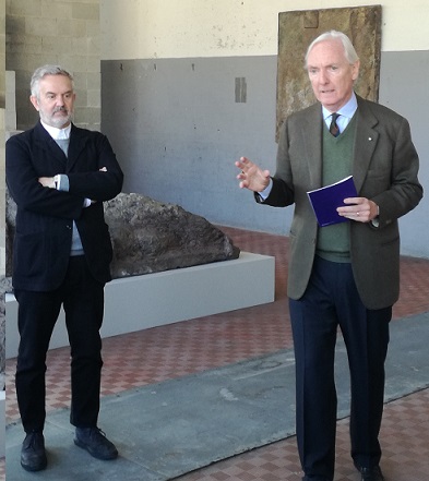 i curatori della Mostra IMG 20190322 121113