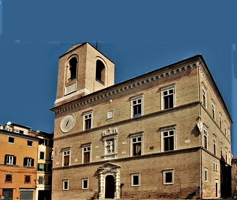 Jesi Palazzo della Signoria