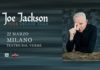 Joe Jackson a Milano marzo 2019 Dal Verme teatro