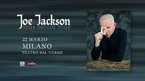 Joe Jackson a Milano marzo 2019 Dal Verme teatro