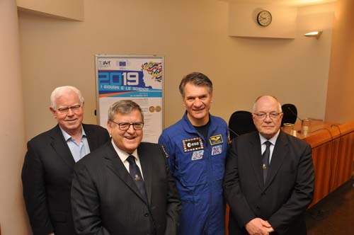 PAOLO NESPOLI AL PREMIO NEOARCHIMEDE DI MILANO 2019 PAOLO NESPOLI - PREMIO NEOARCHIMEDE MILANO 2019
