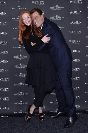 Piero Piazzi e Mariacarla Boscono