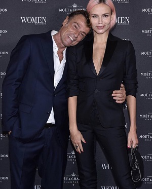 Piero Piazzi e Natasha Poly