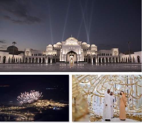 Qasr Al Watan Emirati Arabi Uniti Nuovo Monumento Culturale Qasr Al Watan - Emirati Arabi Uniti - nuovo monumento culturale