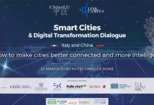 Smart Cities and Digital Transformation Dialogue Italy and China